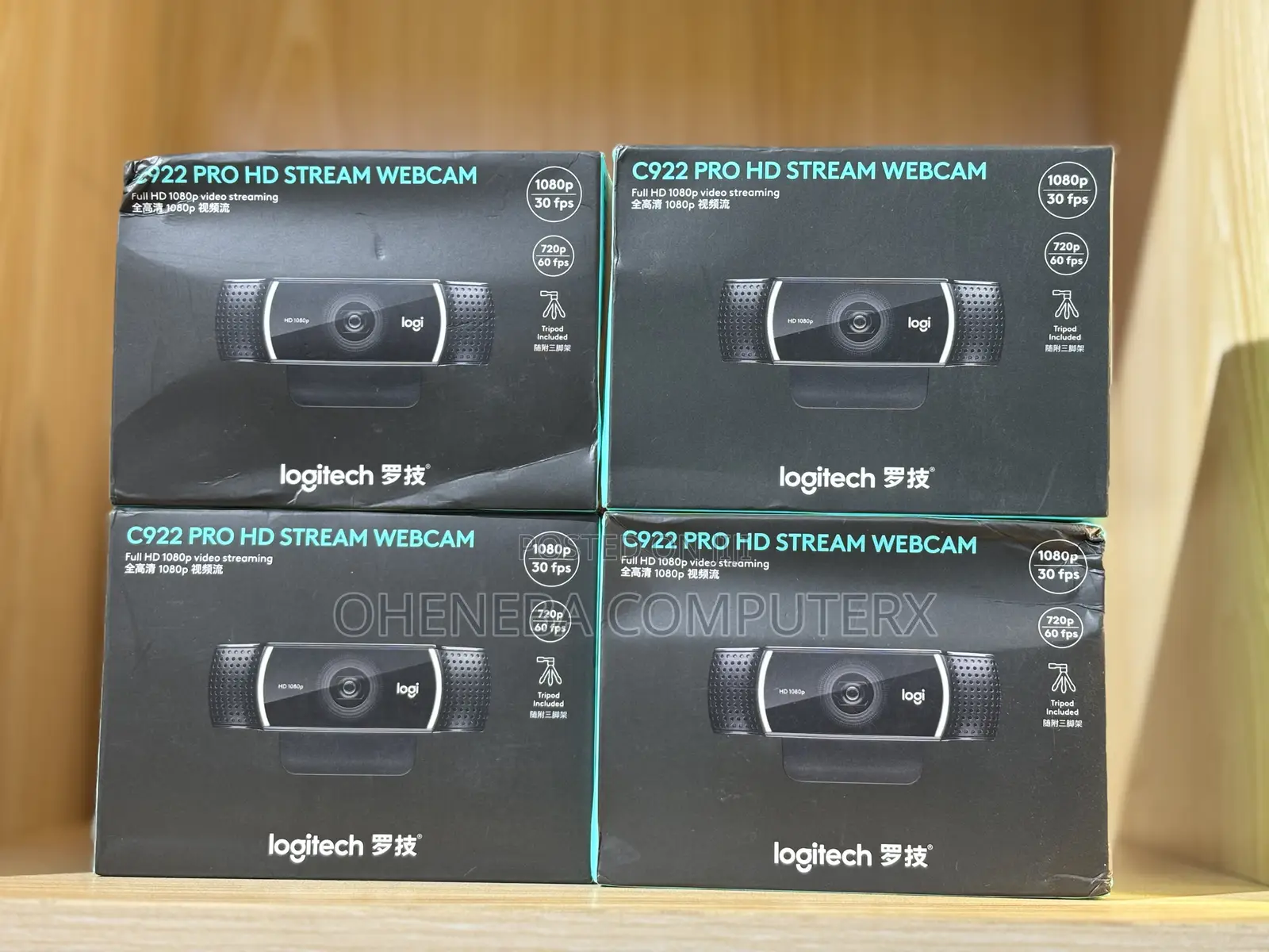 Logitech Pro C920 Webcam