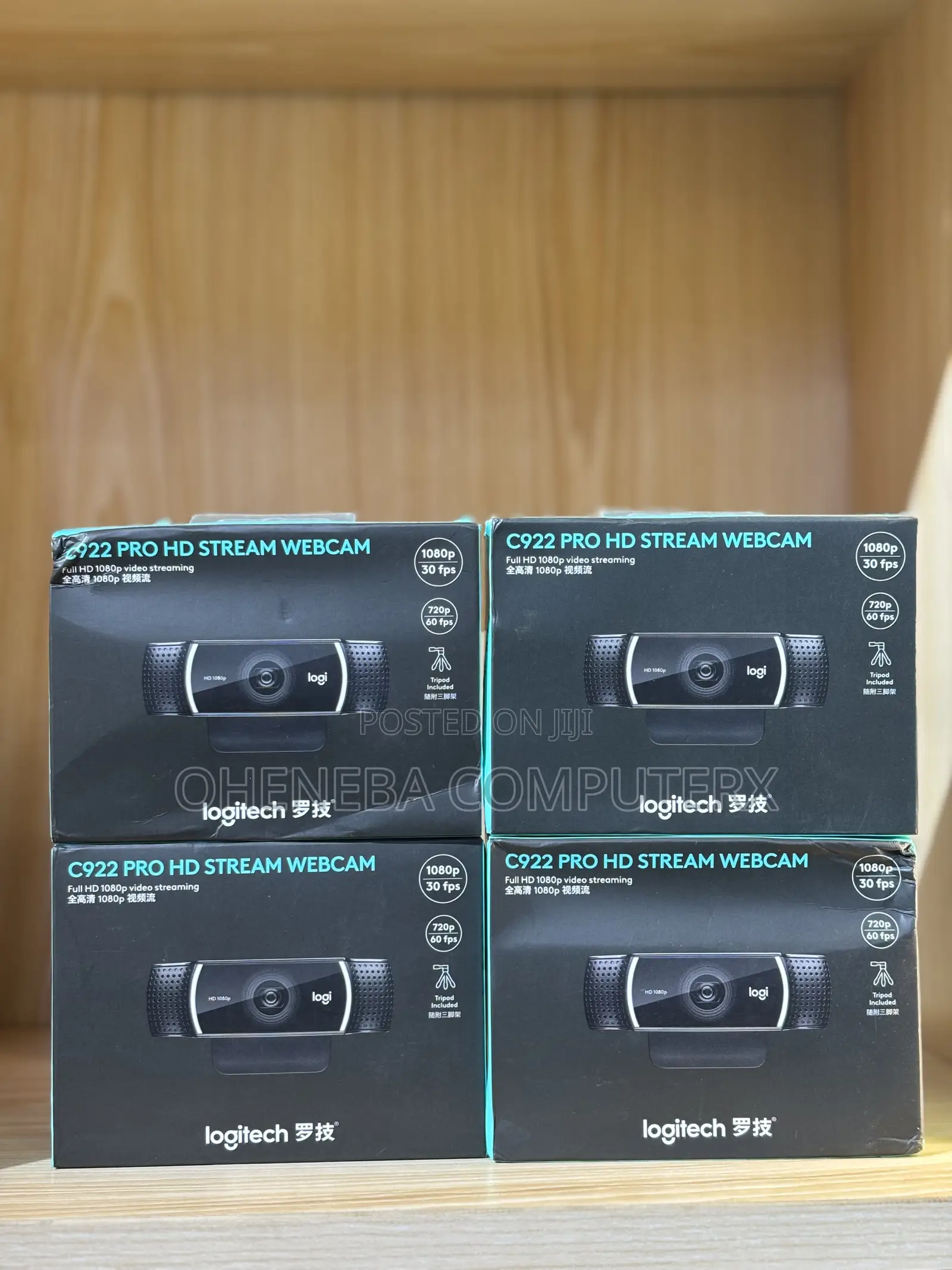 Logitech Pro C920 Webcam