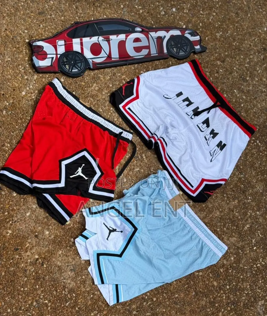 Quality Jordan Shorts Available as Seen (Location: Kejetia Kumasi)