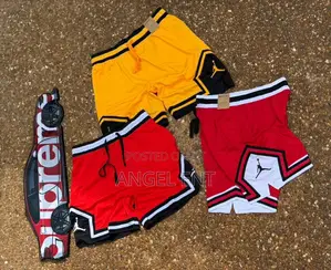Quality Jordan Shorts Available as Seen (Location: Kejetia Kumasi)