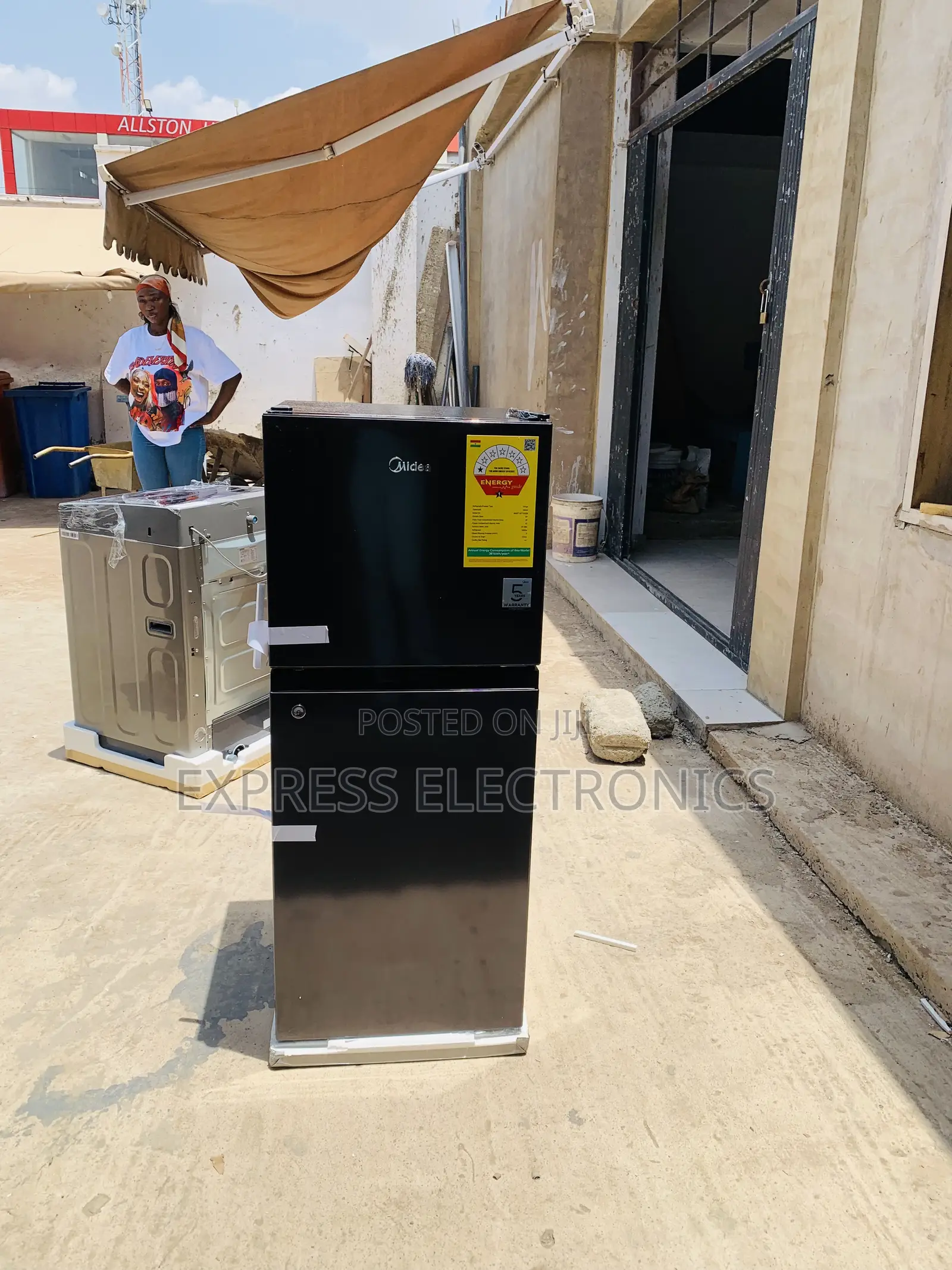 127l Double Door Fridge Midea Top Freezer Fridge
