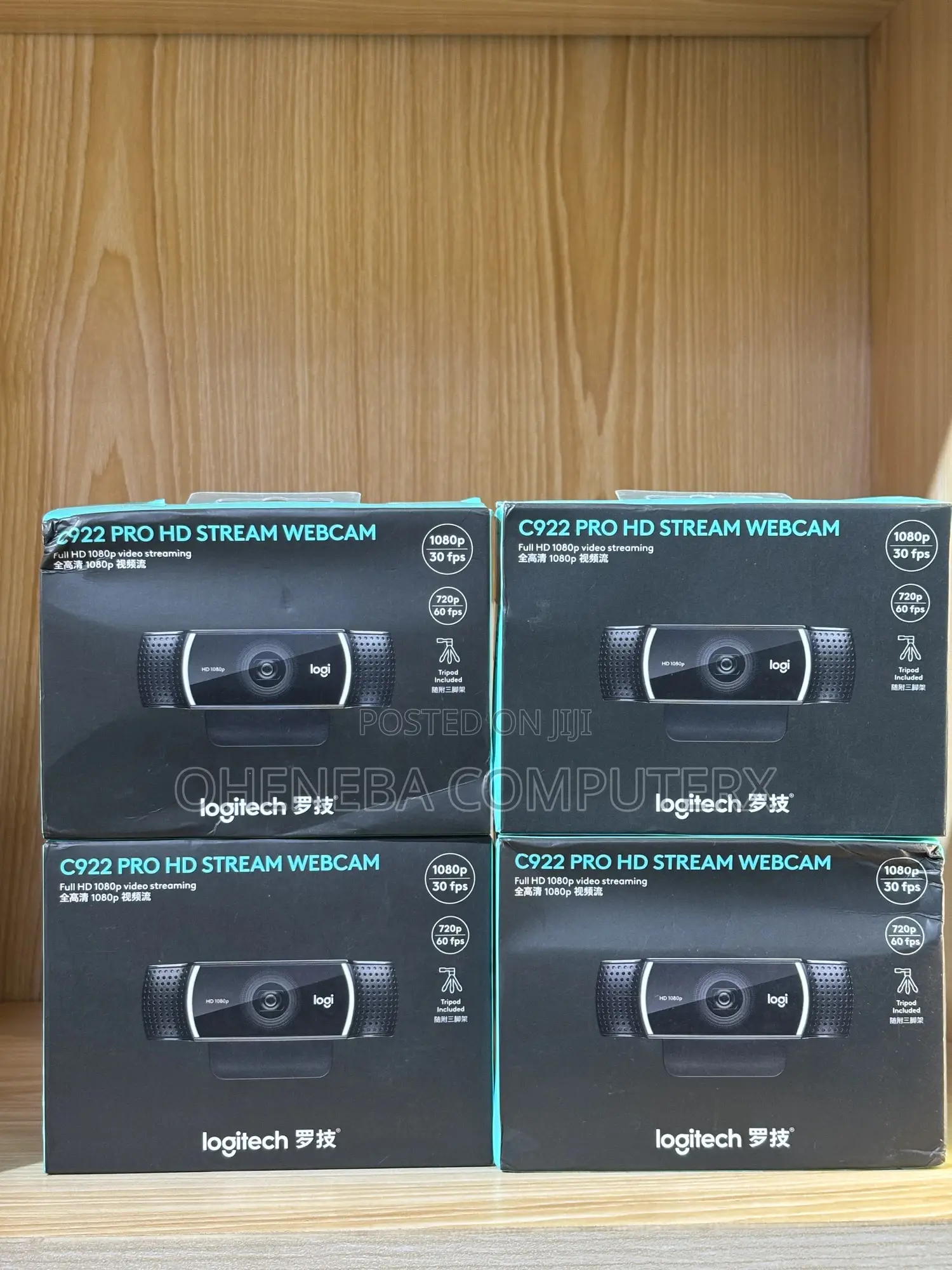 Logitech Pro C920 Webcam