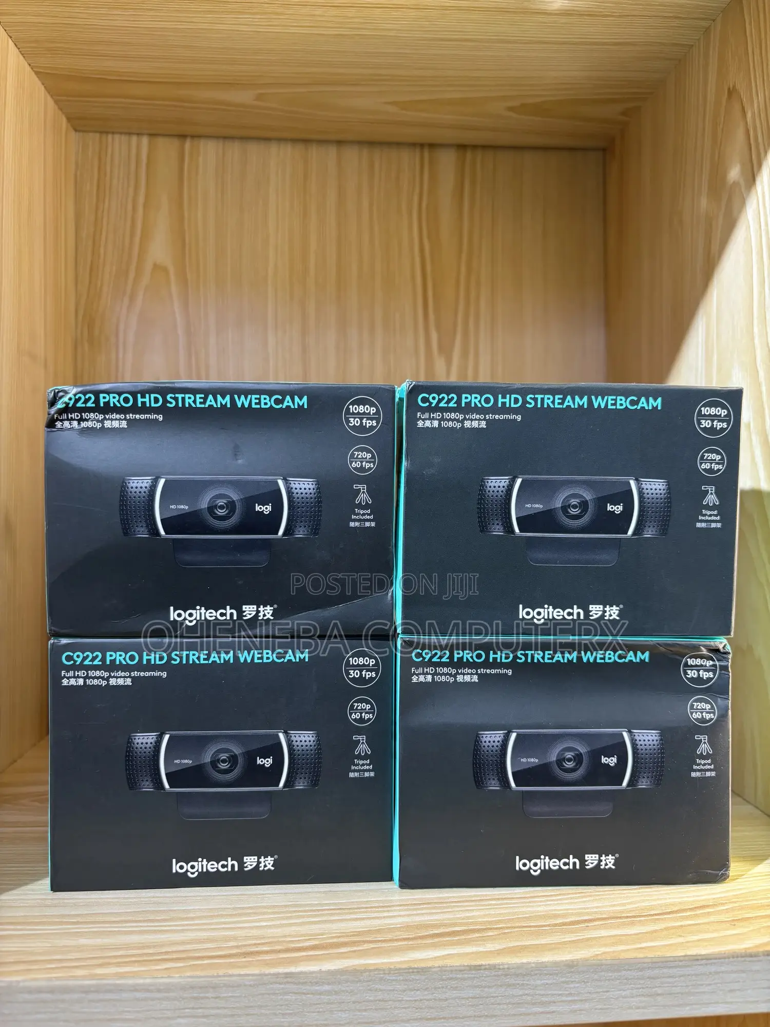 Logitech Pro C920 Webcam