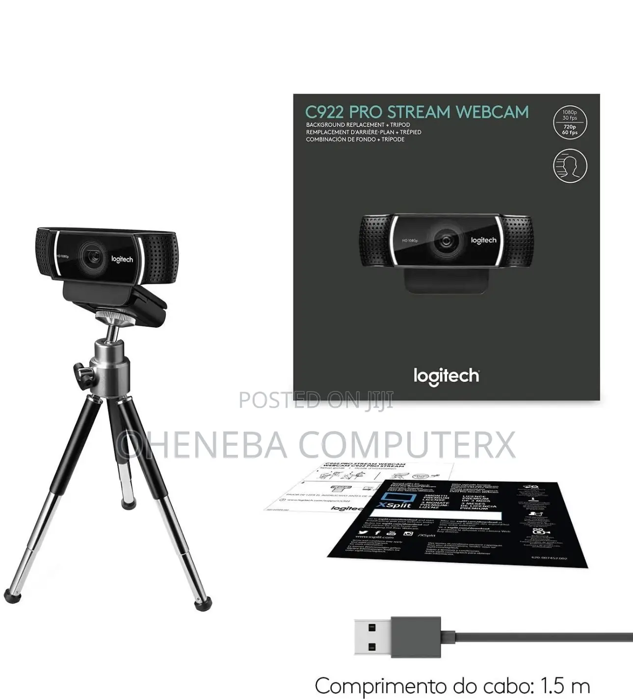 Logitech Pro C920 Webcam