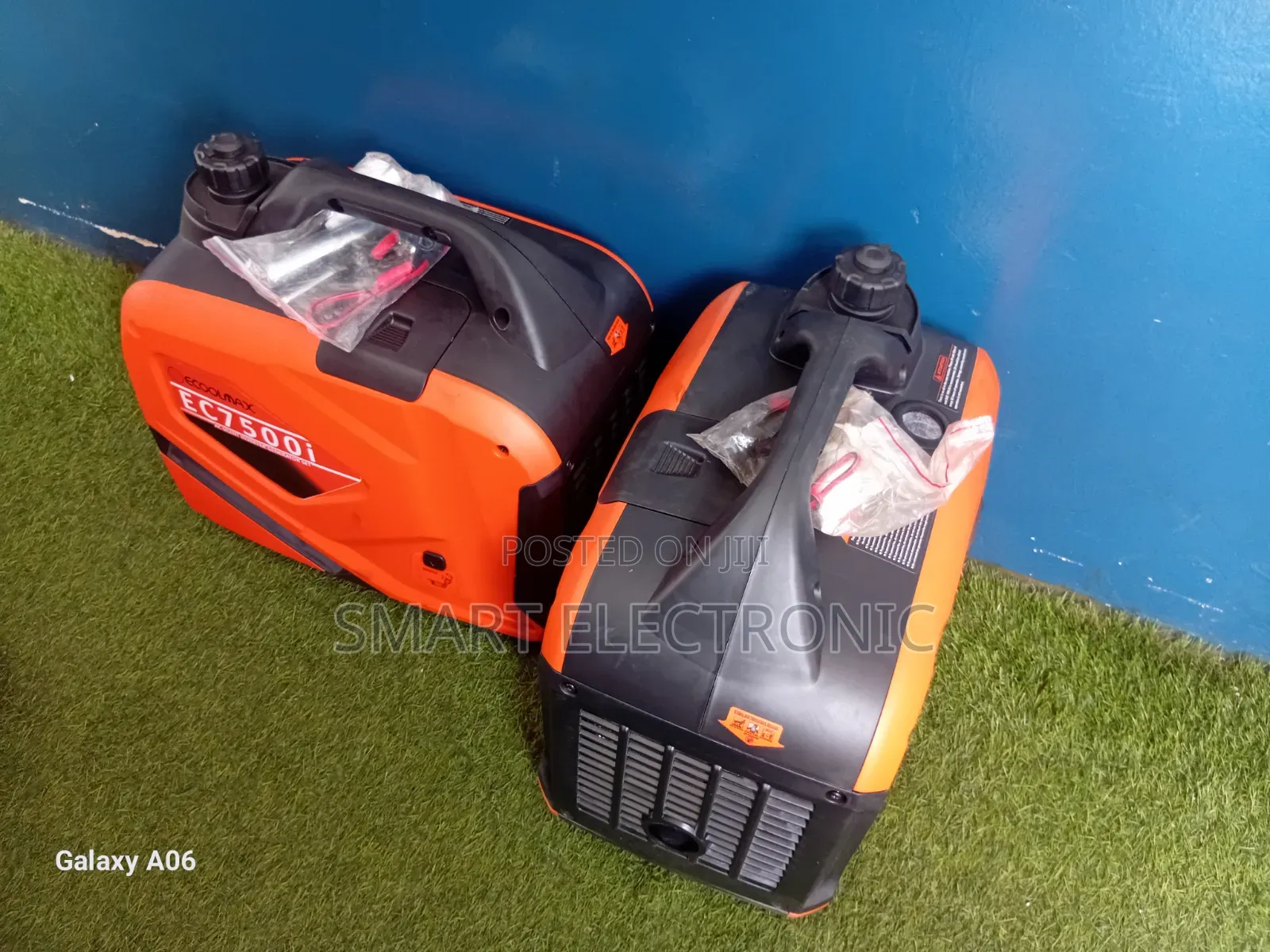 Ecomax 7500i Silent Inverter Generator – Powerful Reliable