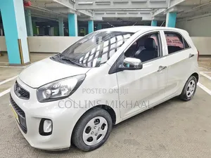 Kia Morning 2016 Beige