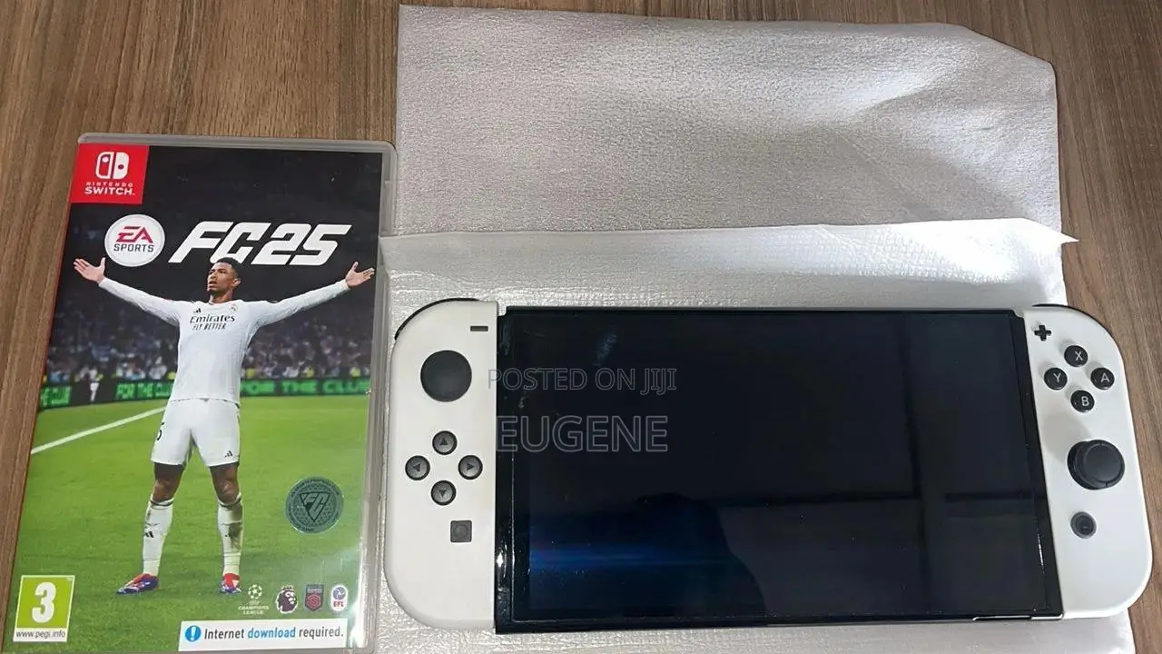 Nintendo Switch With Fc25