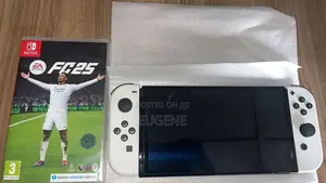 Nintendo Switch With Fc25