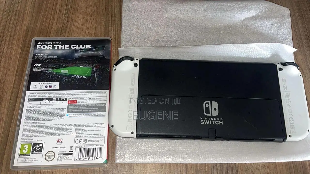 Nintendo Switch With Fc25