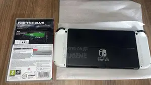 Nintendo Switch With Fc25