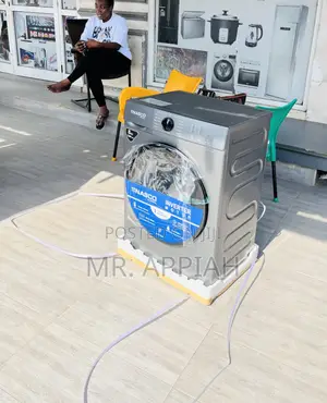 Order Nasco 8kg Fully Auto Washing Machine(Front Load).
