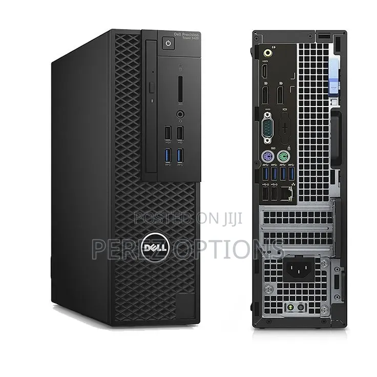 Desktop Computer Dell 8GB Intel Core i5 HDD+SSD 256GB