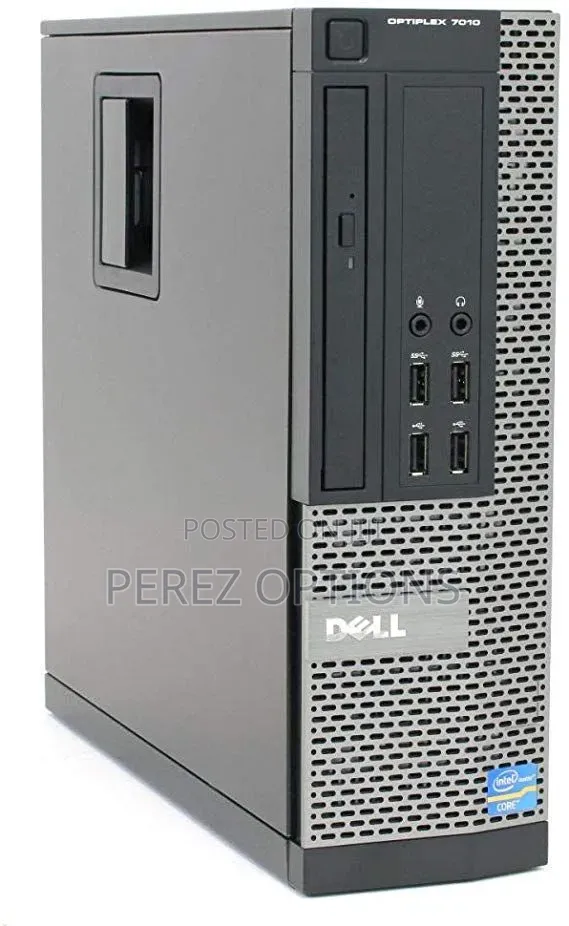 Desktop Computer Dell 8GB Intel Core i5 HDD+SSD 256GB