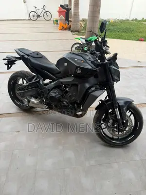 Yamaha FZ 2025 Black