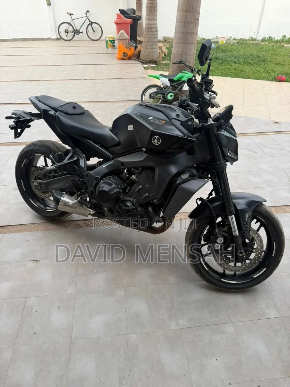 Yamaha FZ 2025 Black