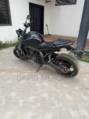 Yamaha FZ 2025 Black