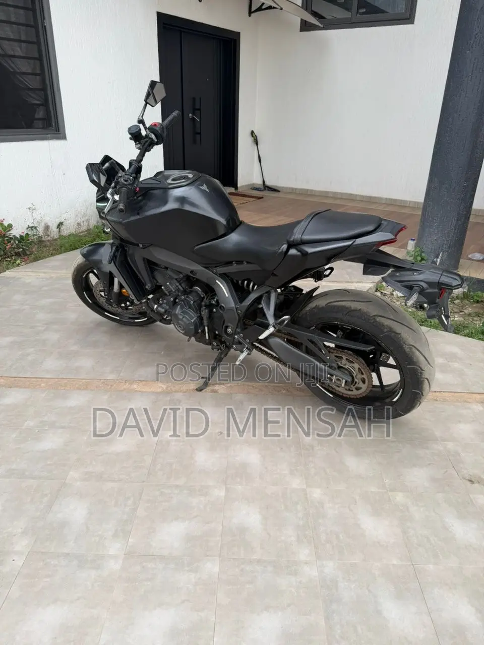 Yamaha FZ 2025 Black