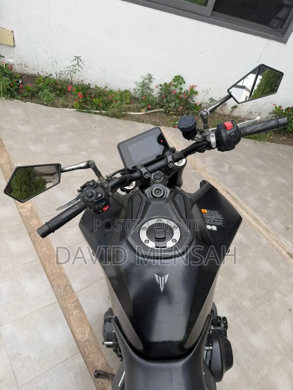 Yamaha FZ 2025 Black