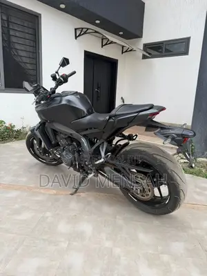 Yamaha FZ 2025 Black