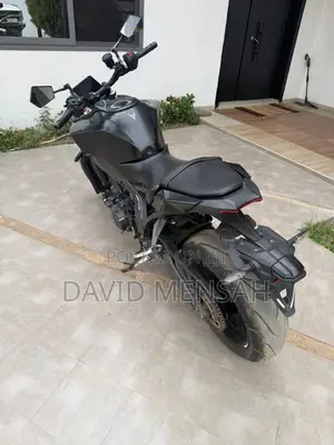 Yamaha FZ 2025 Black