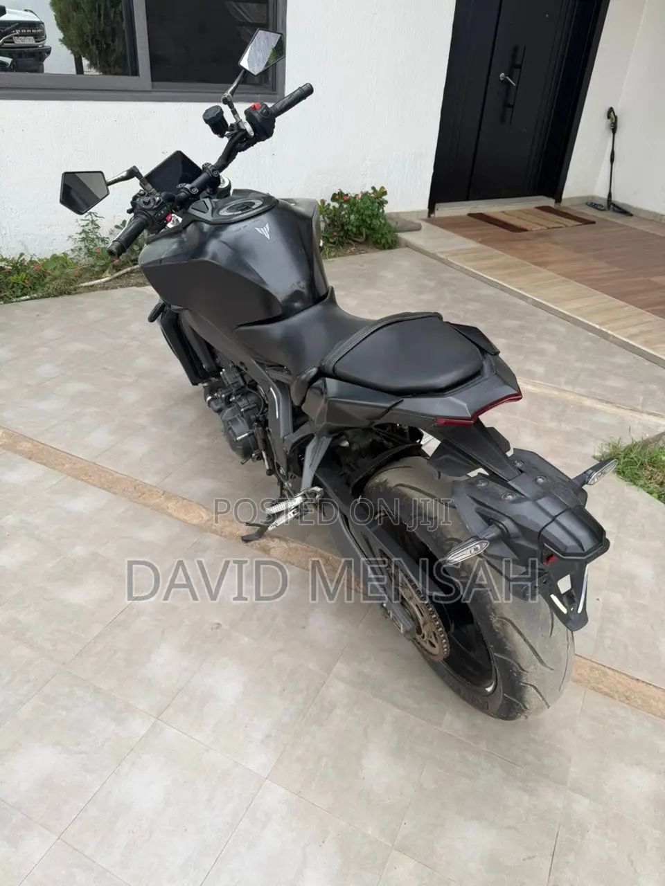 Yamaha FZ 2025 Black