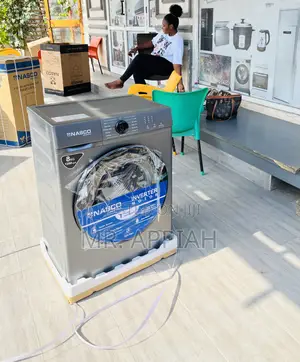 Premium Nasco 8kg Fully Auto Electric Washing Machine 