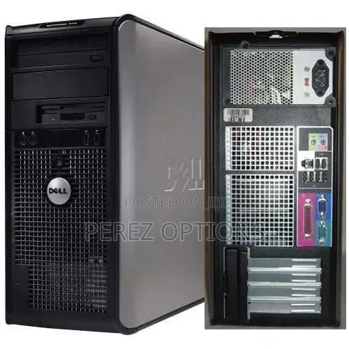 Desktop Computer Dell 8GB Intel Core i5 HDD+SSD 256GB