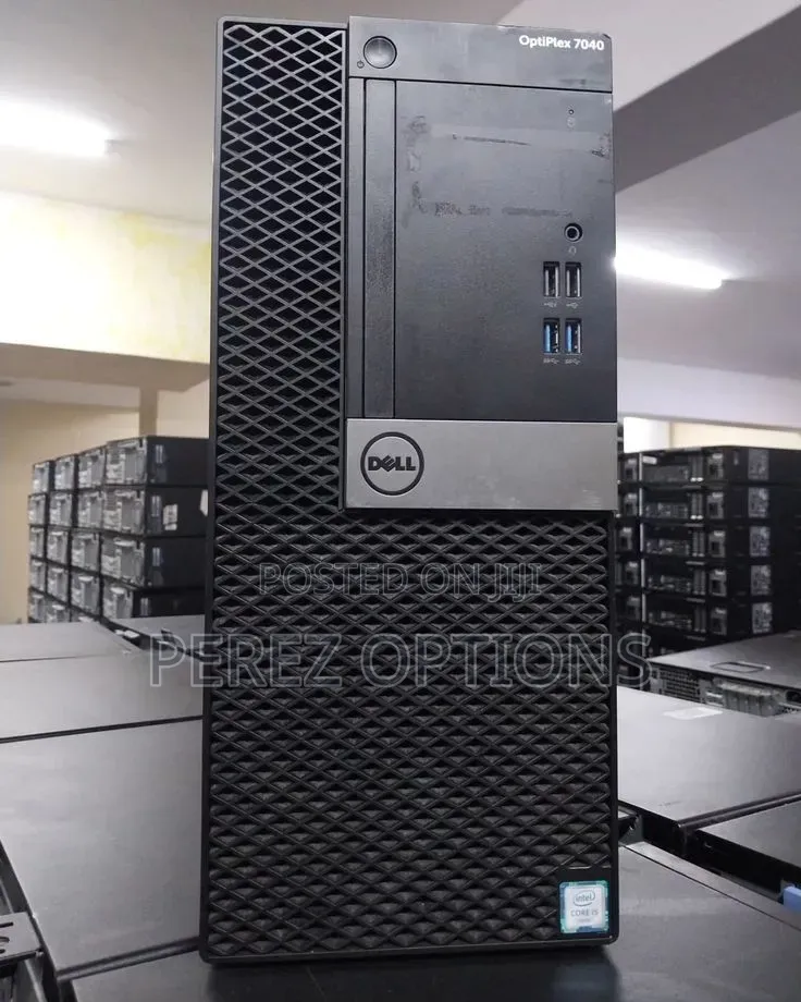 Desktop Computer Dell 8GB Intel Core i5 HDD+SSD 256GB