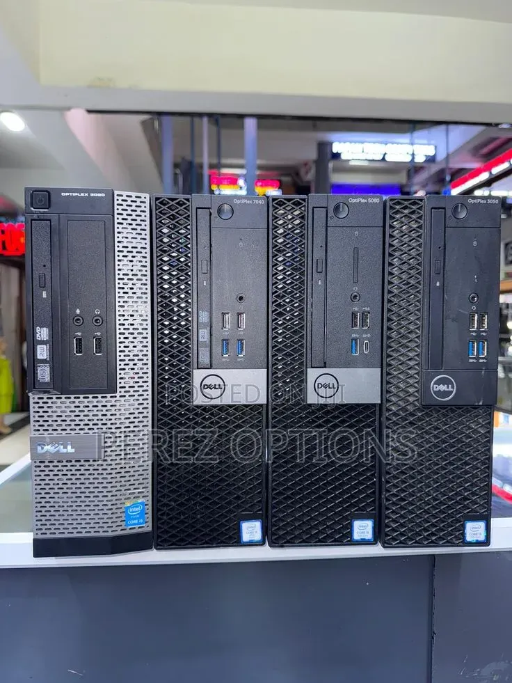 Desktop Computer Dell 8GB Intel Core i5 HDD+SSD 256GB