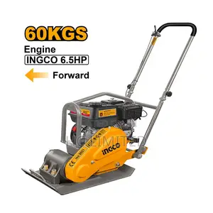 Ingco Gasoline Plate Compactor 4.8kw (6.5hp) 60kg- Gcp060-2