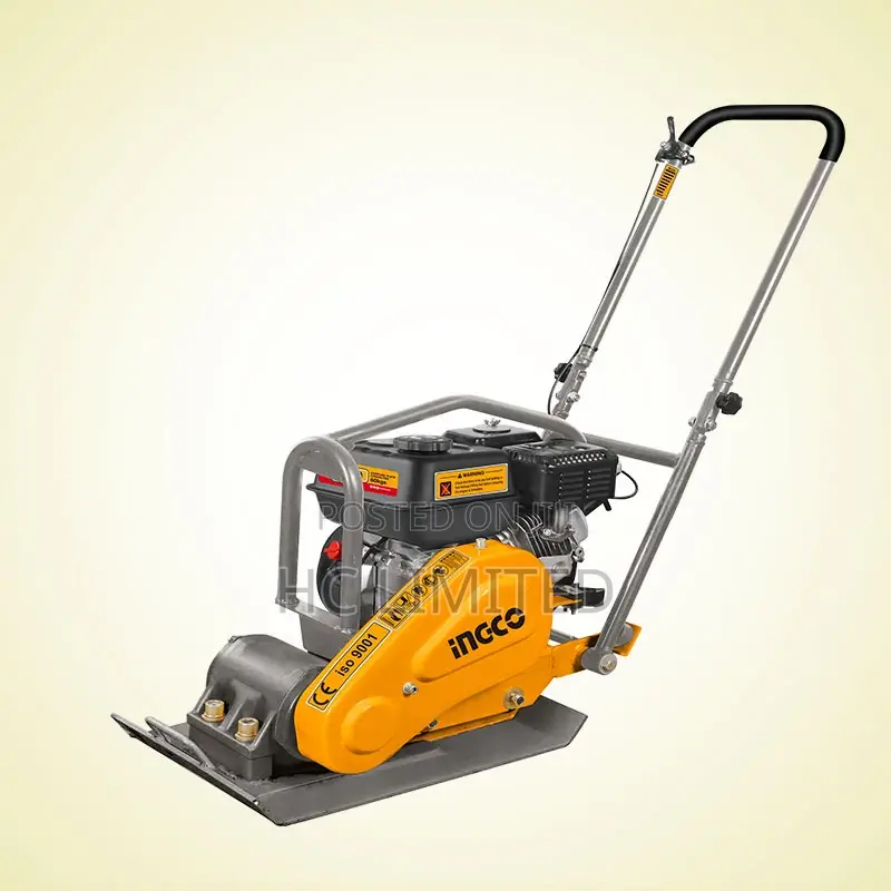 Ingco Gasoline Plate Compactor 4.8kw (6.5hp) 60kg- Gcp060-2