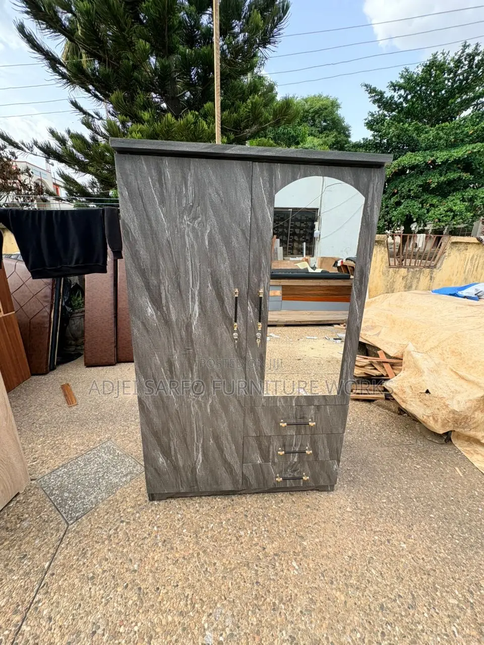 Modern 2 in 1 Wardrobe