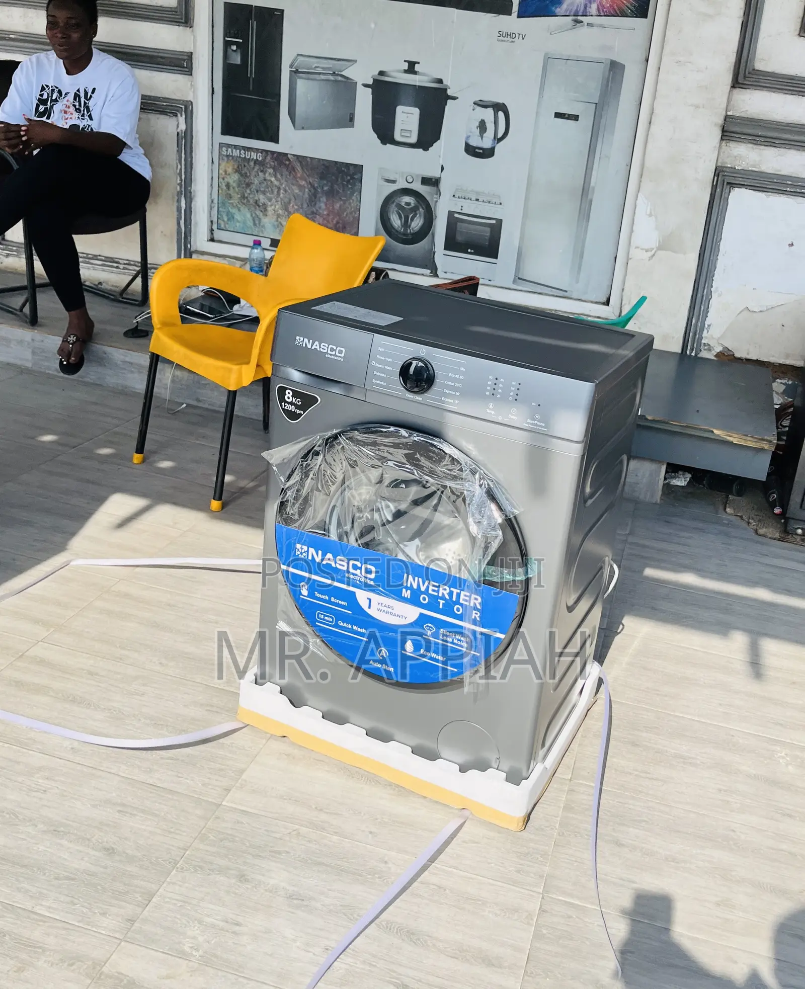 Order Affordable Nasco Front Load Electric Washing Machine 