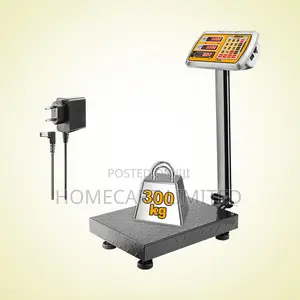 Ingco 300kg (600lb) Electronic Scale With 50g Graduation-Hesa33003