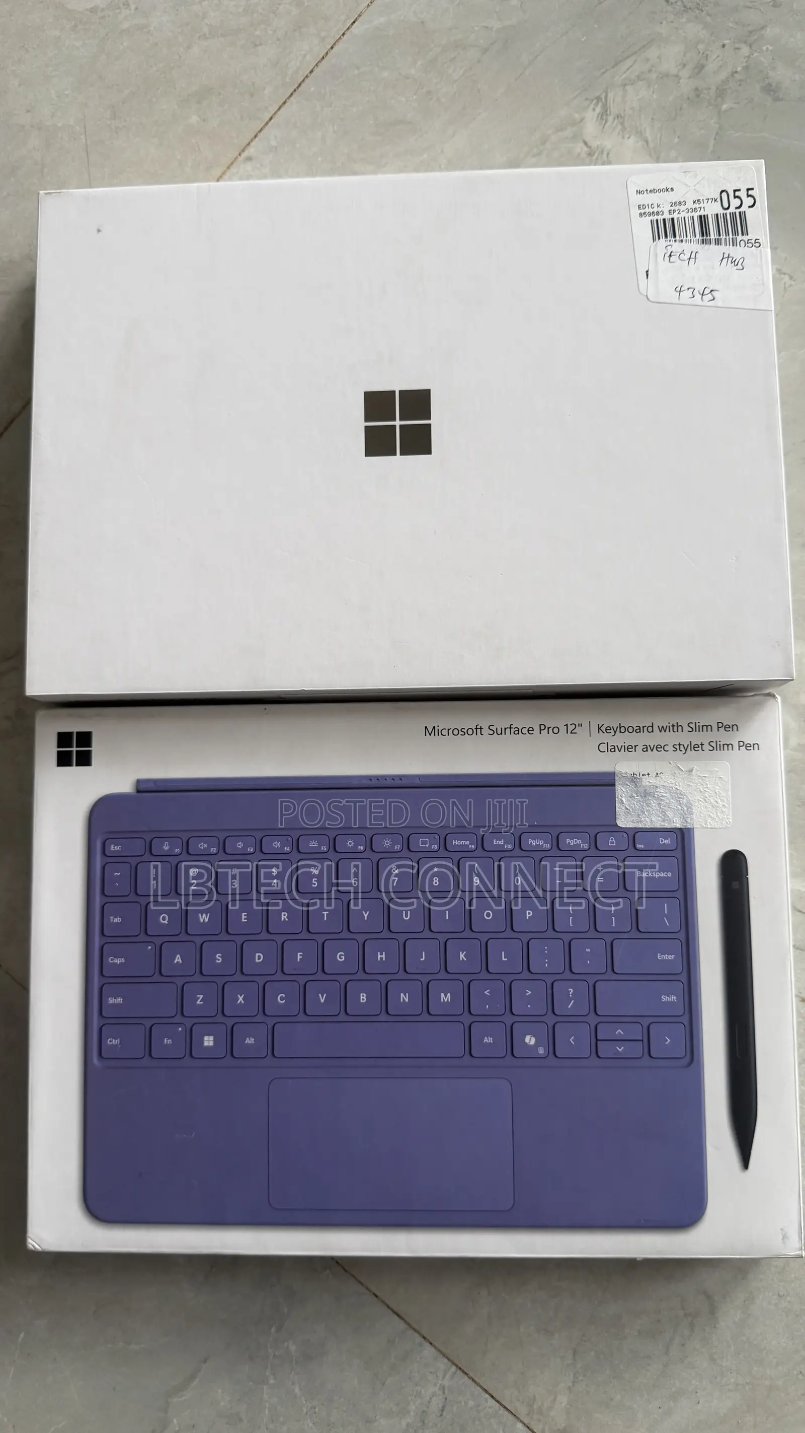 New Microsoft Surface Pro 512 GB Black