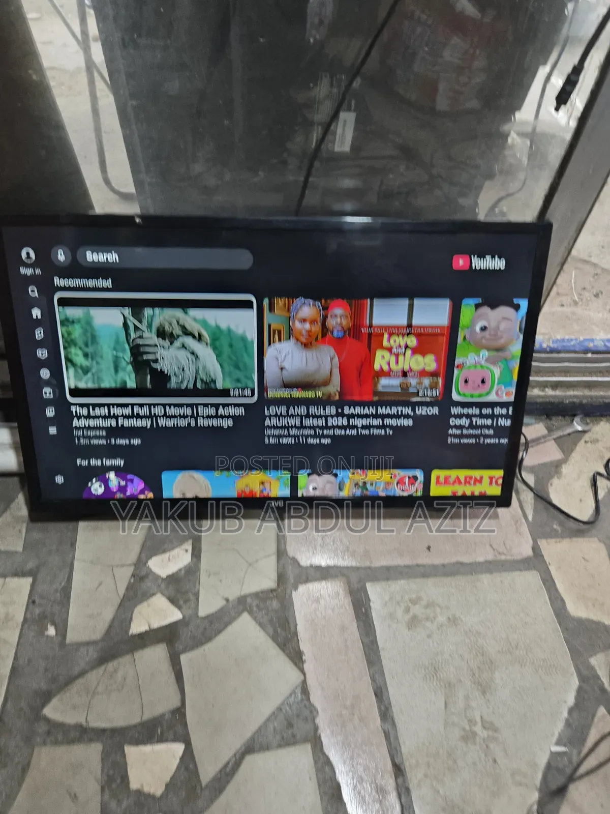 32 Inches JVC Android Digital Satellite Tv