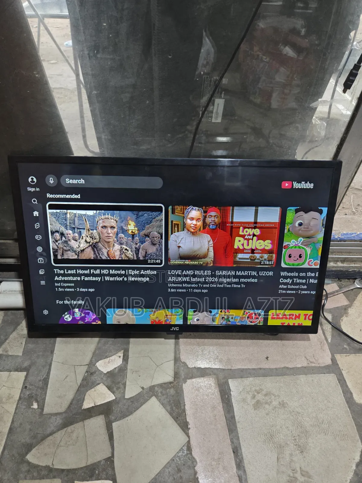 32 Inches JVC Android Digital Satellite Tv