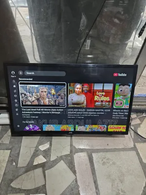 32 Inches JVC Android Digital Satellite Tv