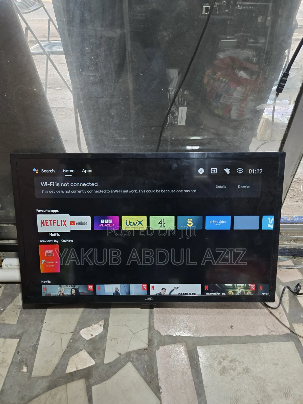 32 Inches JVC Android Digital Satellite Tv