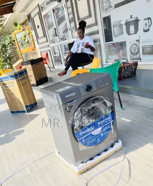 Quality Nasco 8kg Fully Auto(Front Load)Washing Machine 