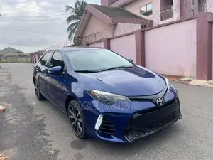 Toyota Corolla SE 4dr Sedan (1.8L 4cyl CVT) 2017 Blue