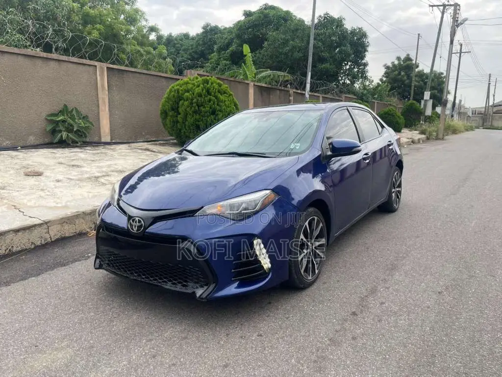 Toyota Corolla SE 4dr Sedan (1.8L 4cyl CVT) 2017 Blue
