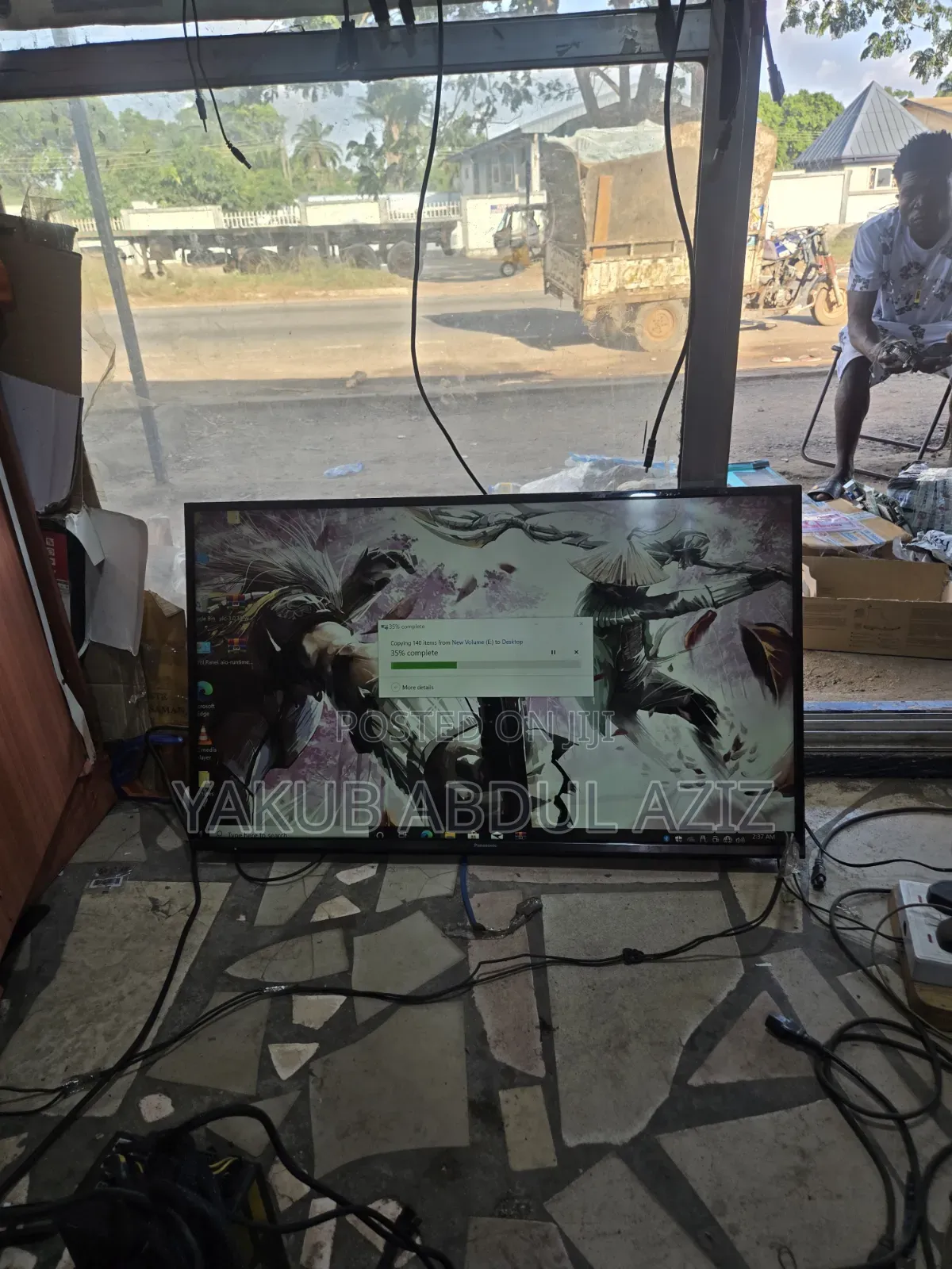 43 Inches Digital Satellite Smart Panasonic Tv