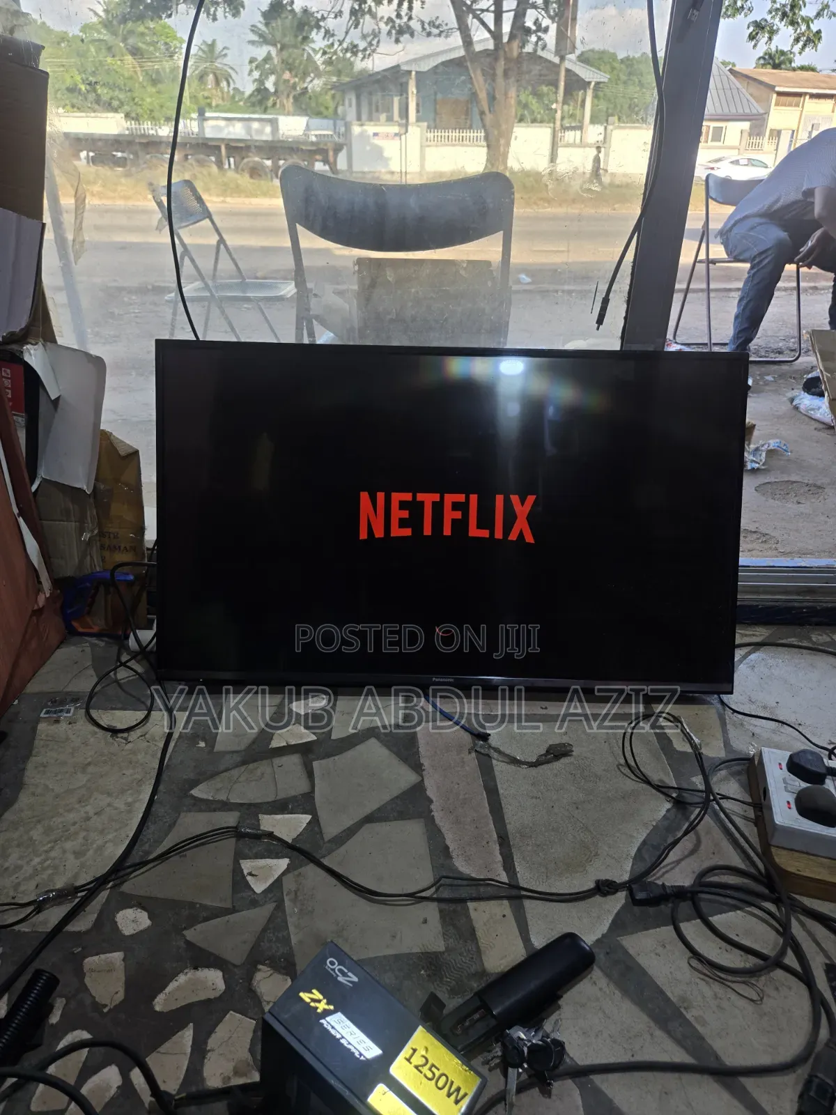 43 Inches Digital Satellite Smart Panasonic Tv