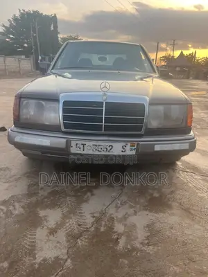 Mercedes-Benz 200 Diesel 1995 Gray