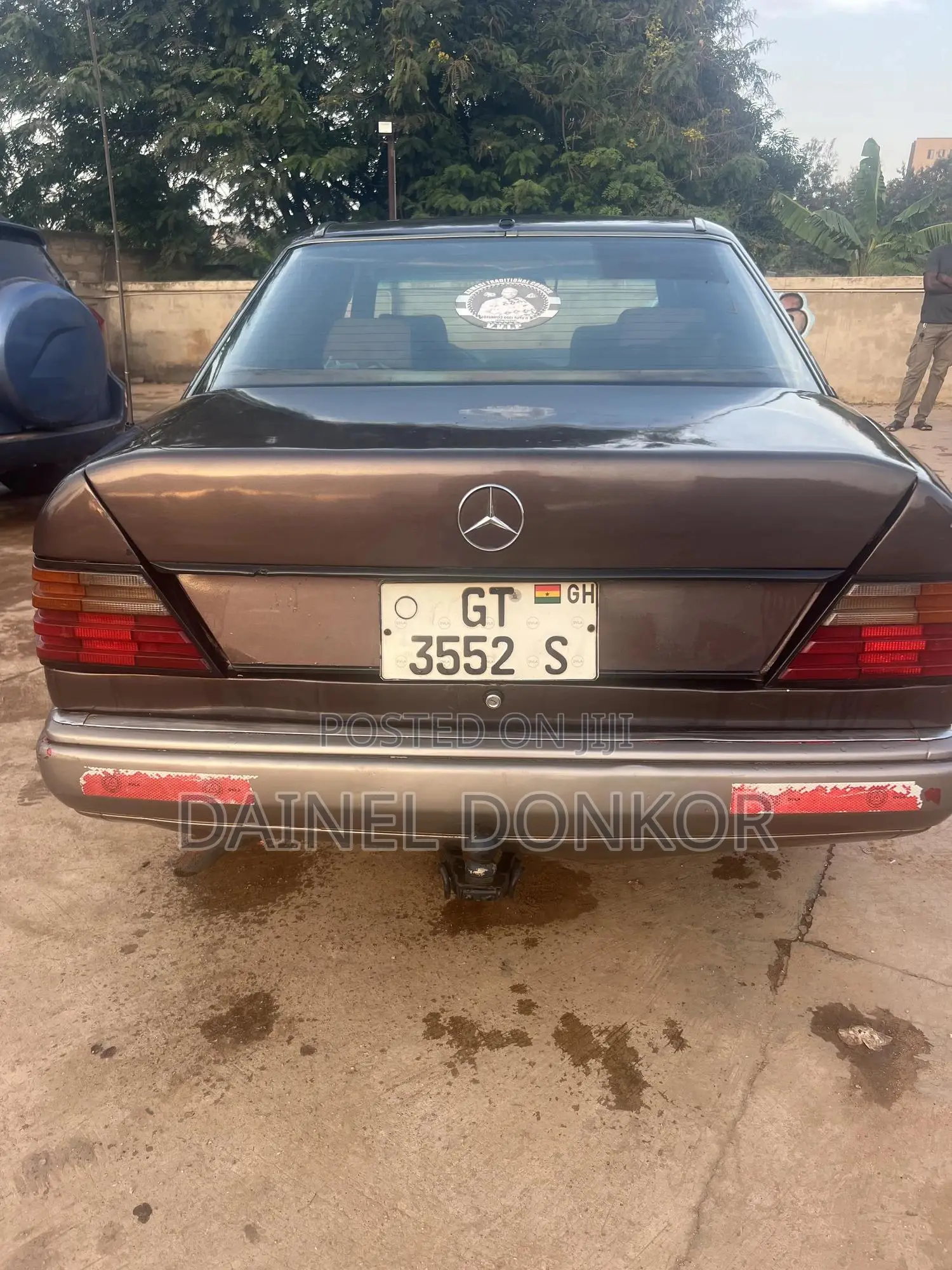 Mercedes-Benz 200 Diesel 1995 Gray