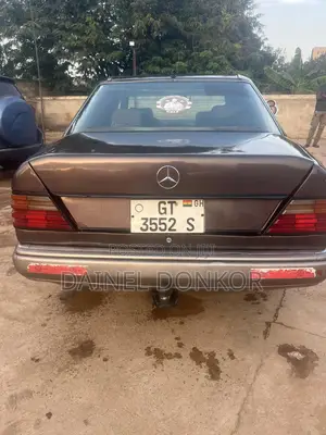 Mercedes-Benz 200 Diesel 1995 Gray