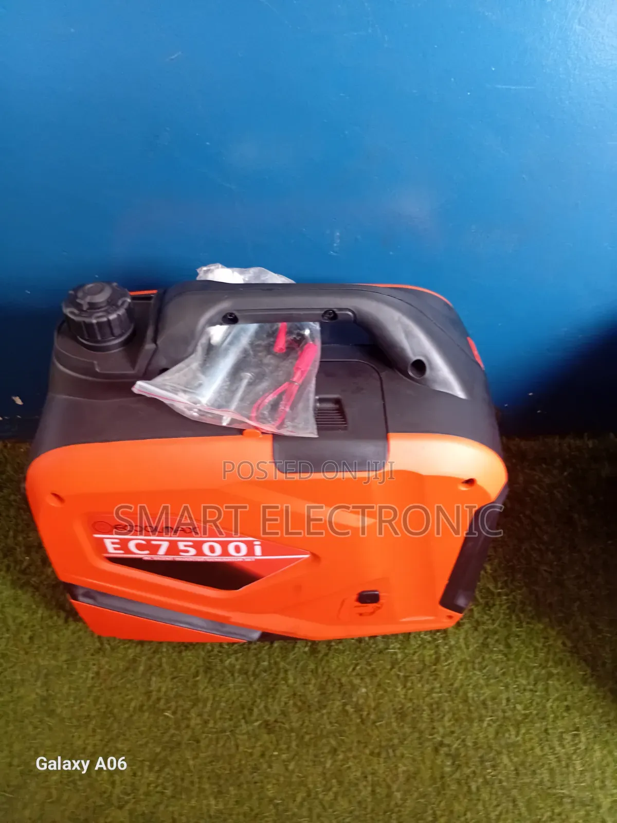 Ecomax 7500i Fuel Efficient Generator – Strong Power Output
