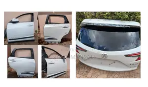 Acura 2021 Model 4 Doors and Booth Complete