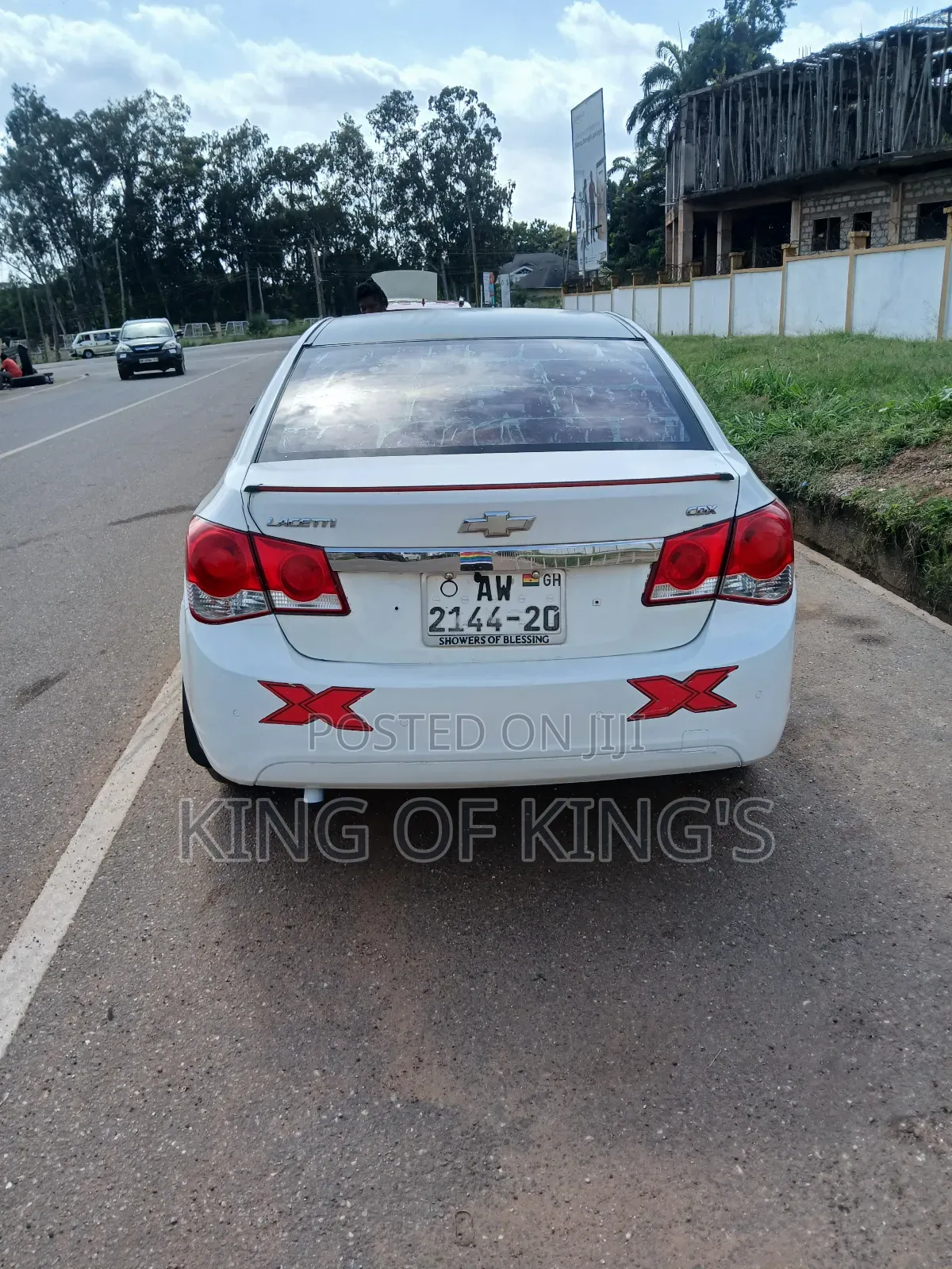 Daewoo Lacetti 2012 White